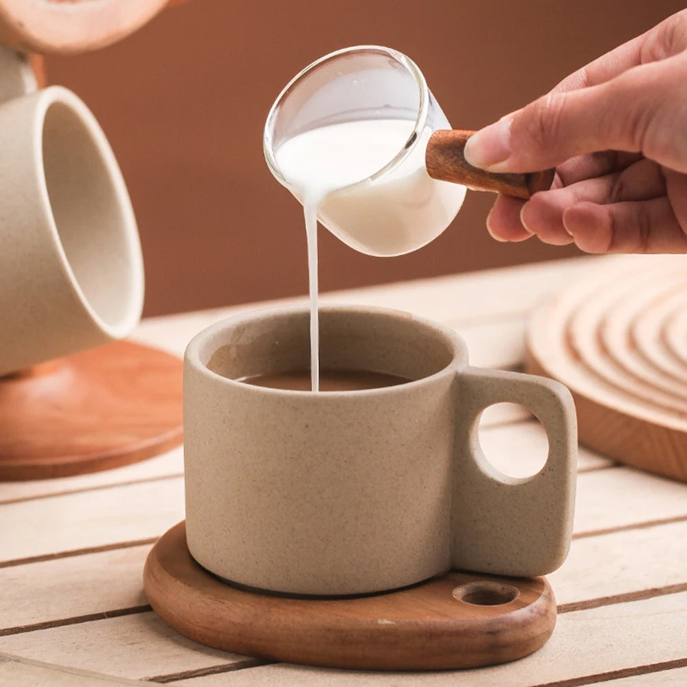Căni de cafea artizanale pentru micul dejun | Lersk