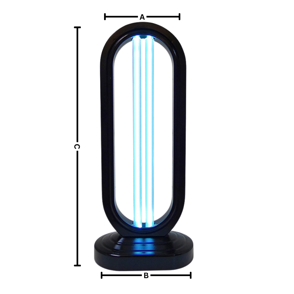 Multiflächen-UV-Bettwanzen-Desinfektionslampe für Zuhause und Reisen | Lersk