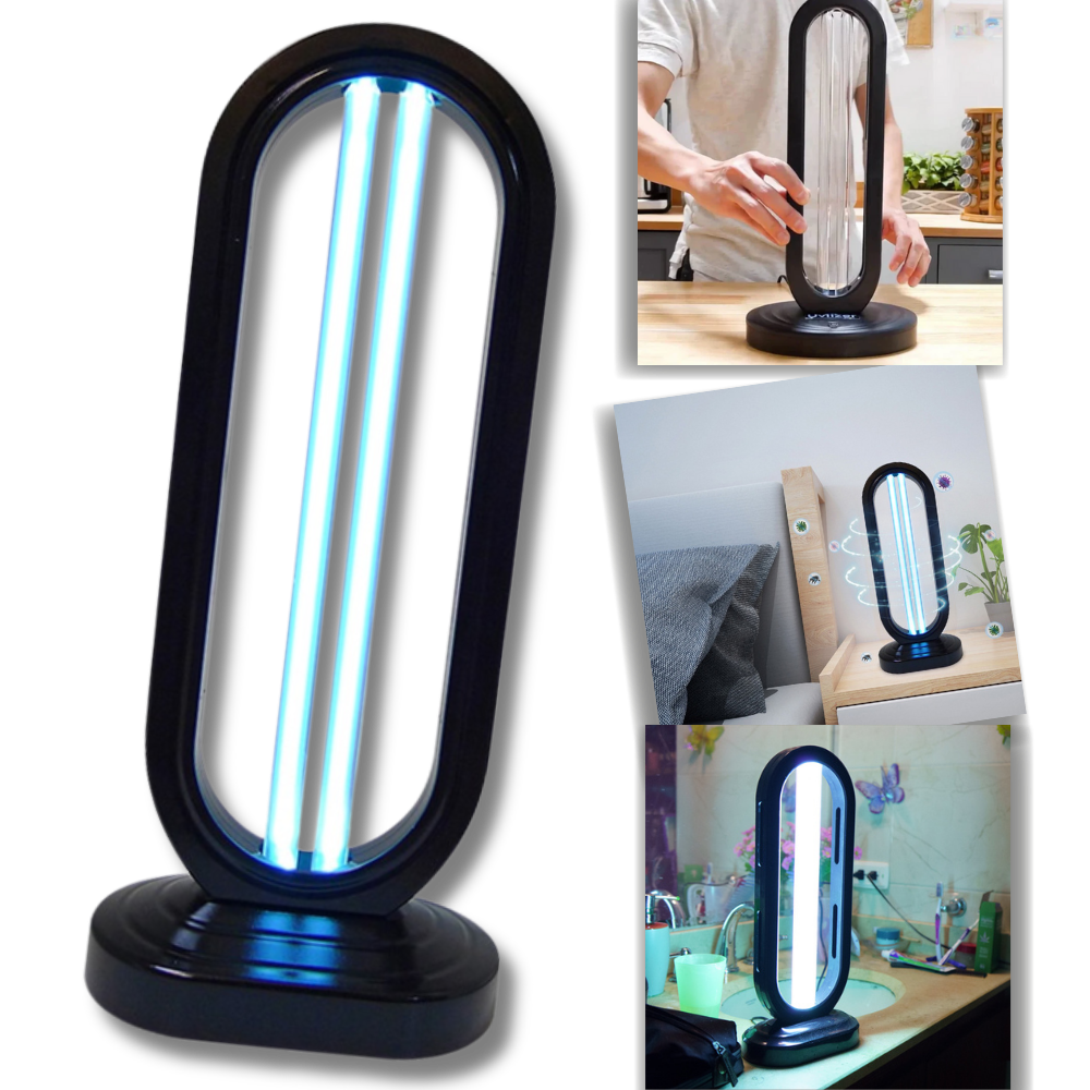 Multiflächen-UV-Bettwanzen-Desinfektionslampe für Zuhause und Reisen | Lersk