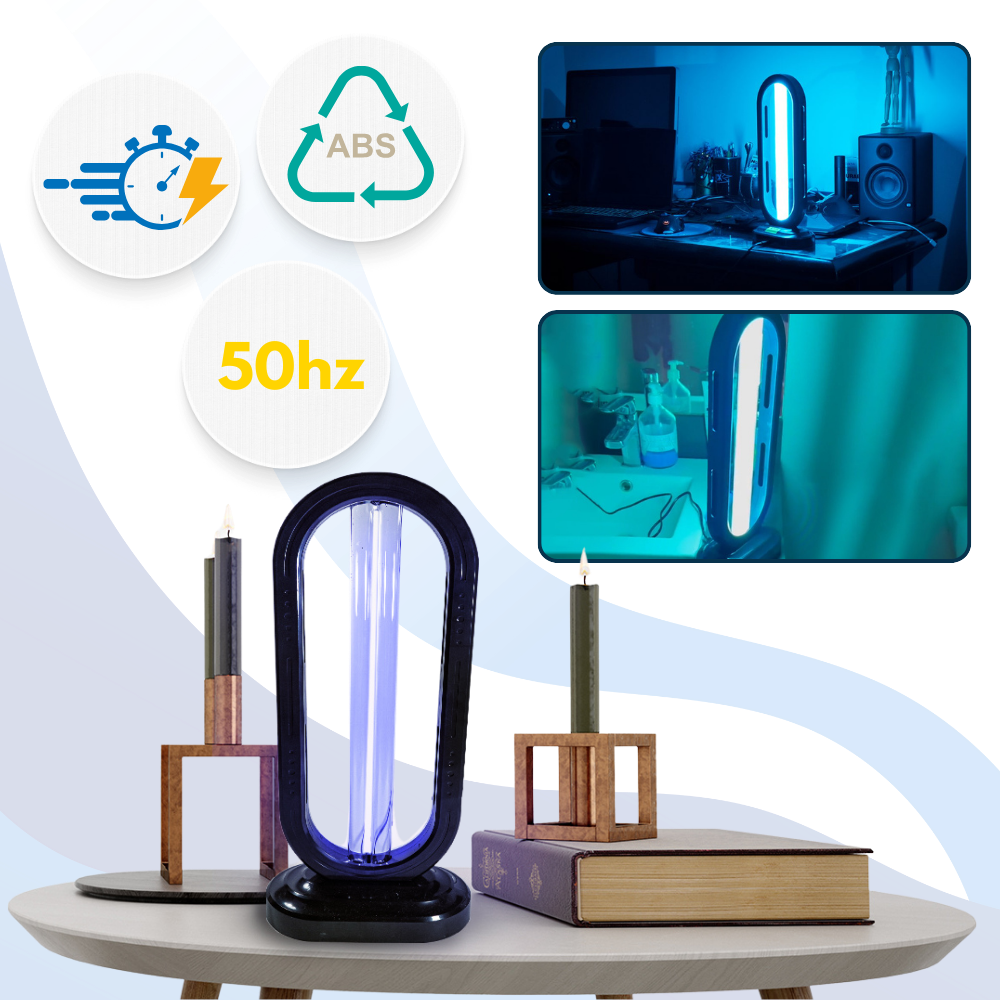 Multiflächen-UV-Bettwanzen-Desinfektionslampe für Zuhause und Reisen | Lersk