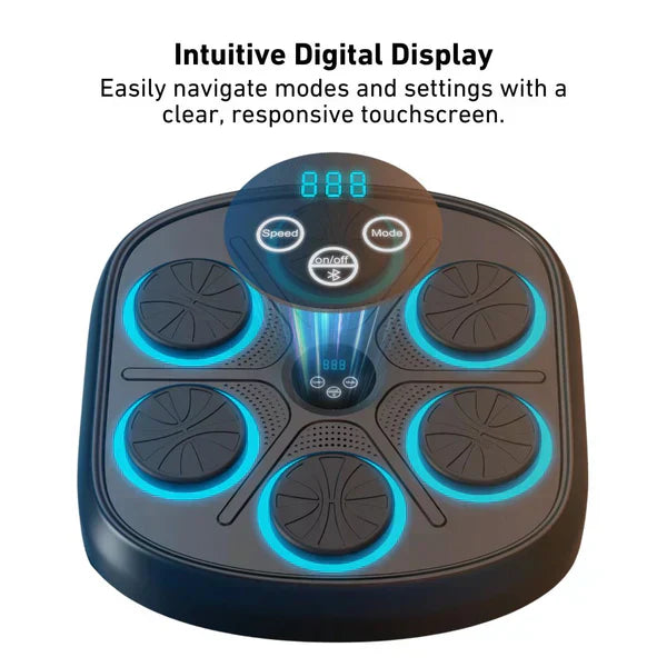 Antrenor de box MeloFit cu Bluetooth pentru antrenamente acasă | Lersk