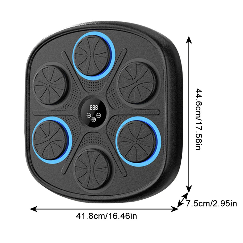 Antrenor de box MeloFit cu Bluetooth pentru antrenamente acasă | Lersk