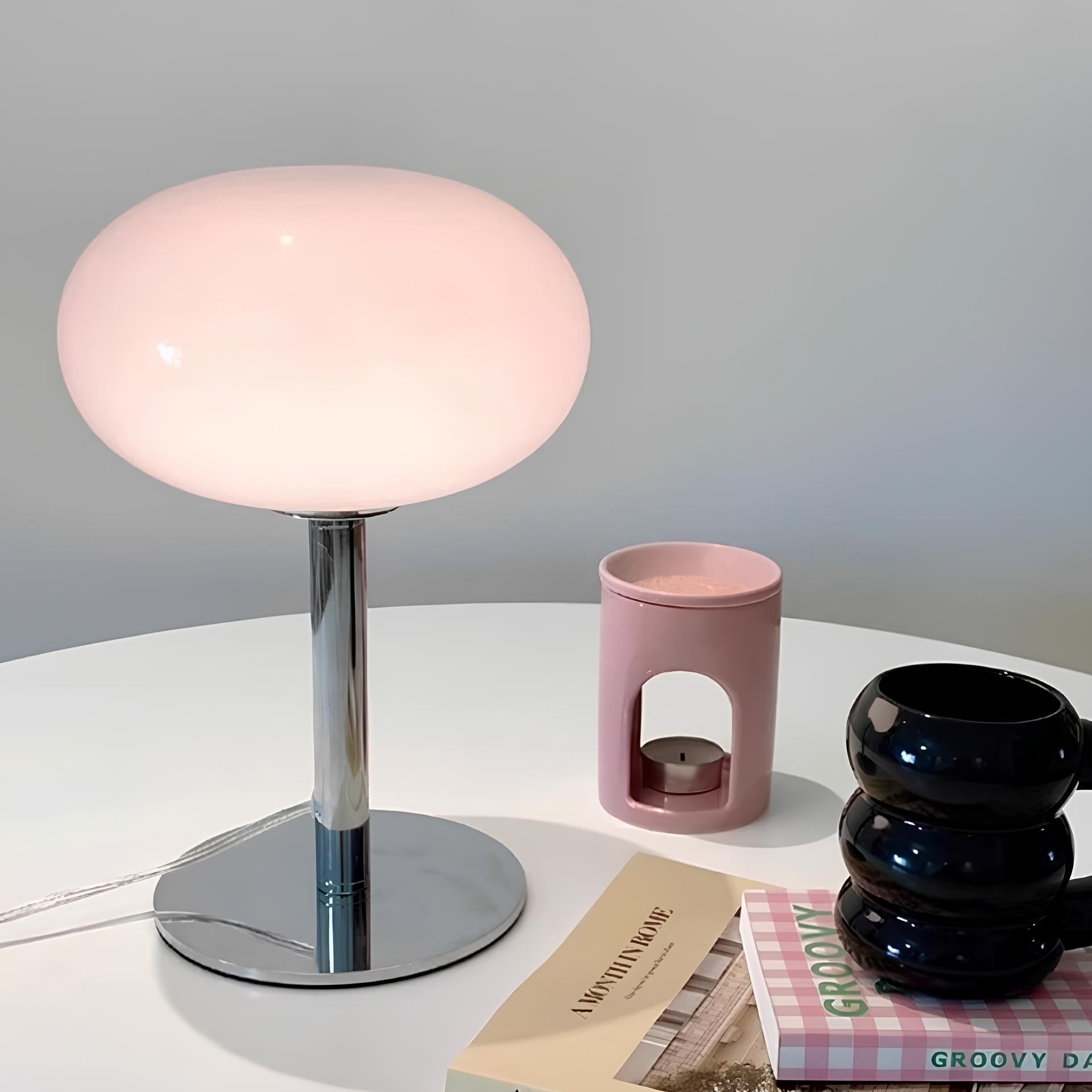 Candy Drop Glas-Tischlampe für gemütliche Raumstimmung | Lersk