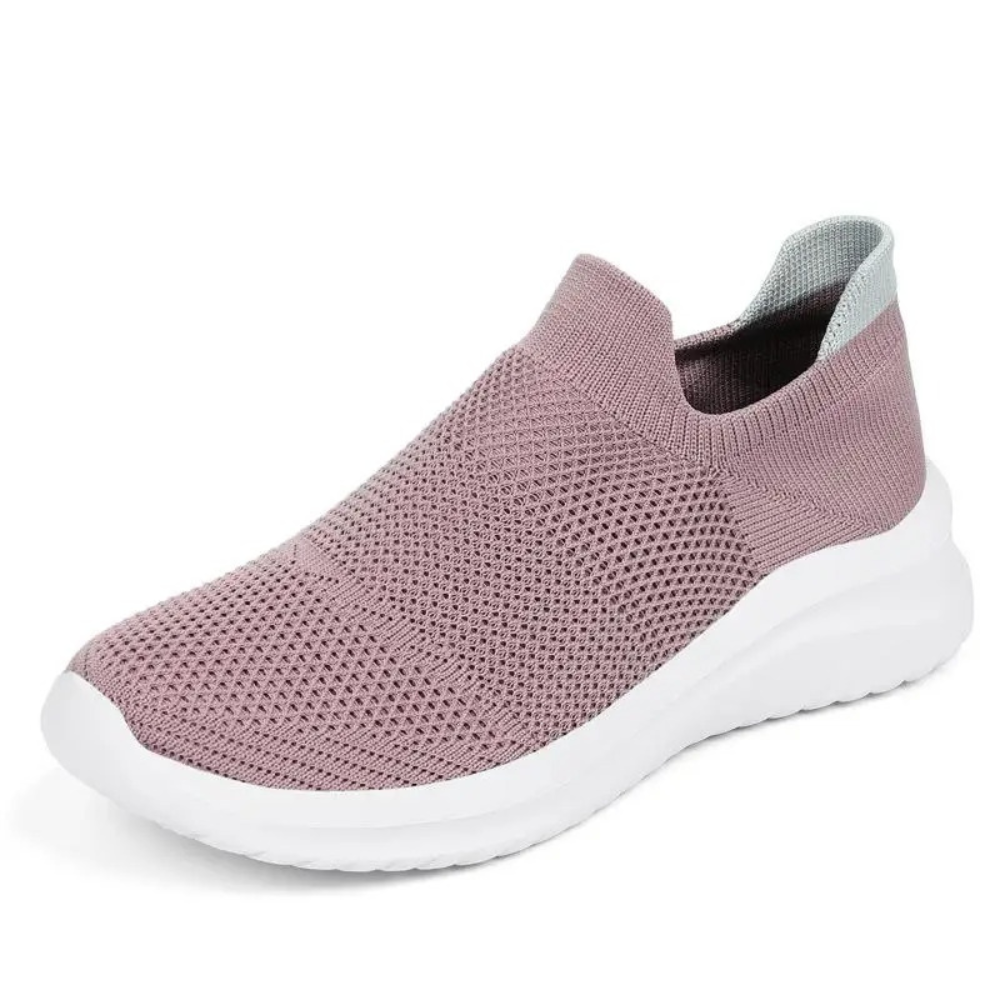 Orthopedic Slip On Sneakers For Wide Toe Comfort And Breathable Everyday Wear | Lersk