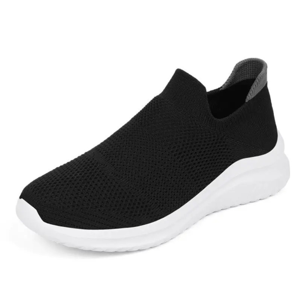 Orthopedic Slip On Sneakers For Wide Toe Comfort And Breathable Everyday Wear | Lersk