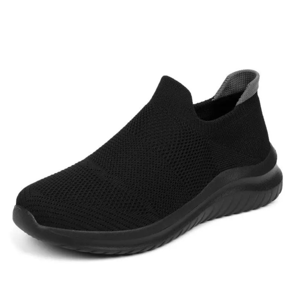 Orthopedic Slip On Sneakers For Wide Toe Comfort And Breathable Everyday Wear | Lersk