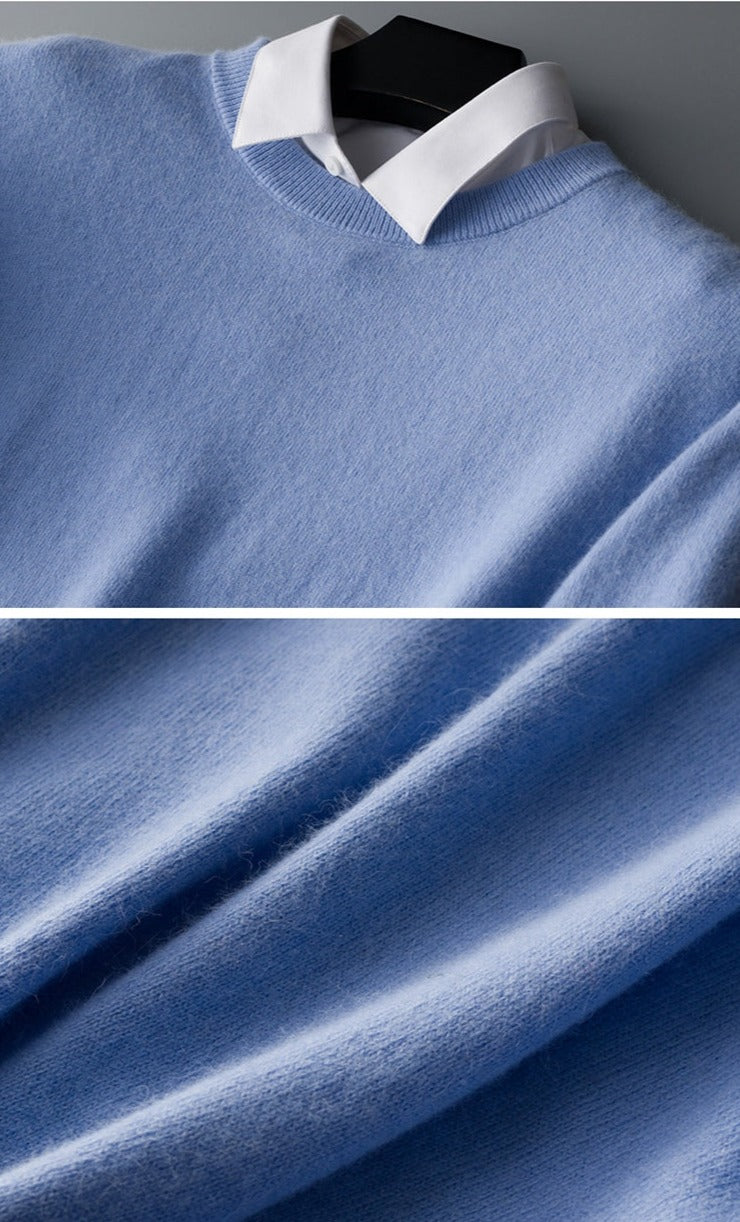 Elarin Cashmere Sweater Timeless Style And Supreme Comfort | Lersk
