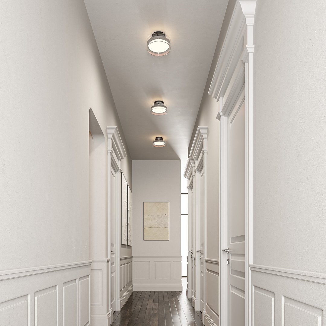 Lampa sufitowa LED LumaNova Glow | Nowoczesne ściemnialne światło | Lersk