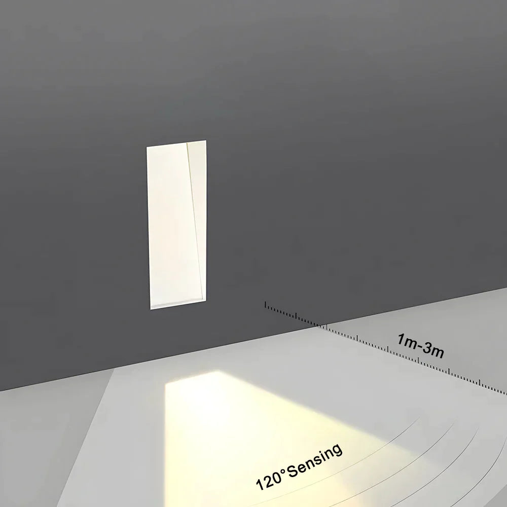 LumaStep Motion-Sensing LED Stair Light With Auto-On | Lersk