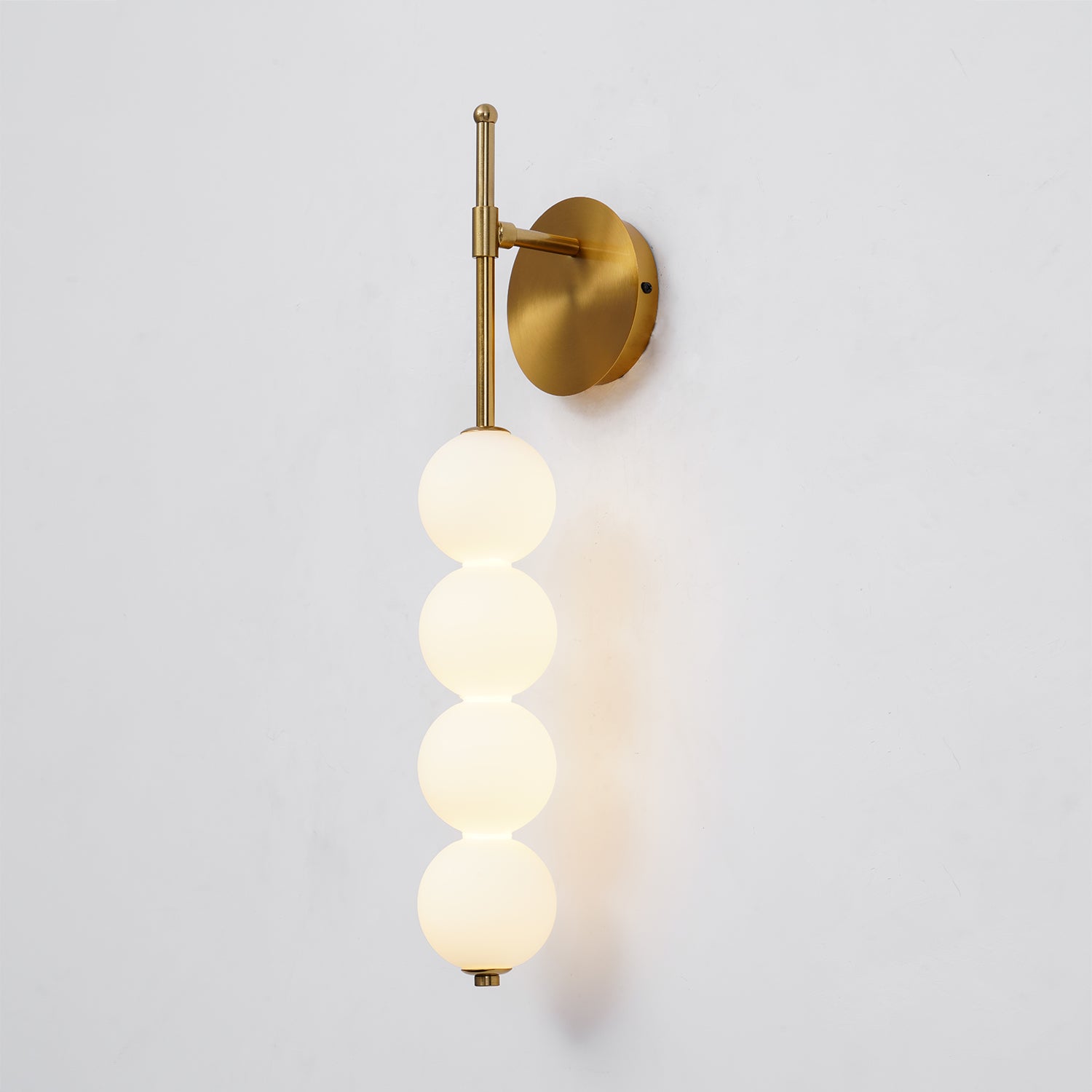 Lyra Orb Wall Sconce LED Ambient Lighting For Hallways | Lersk