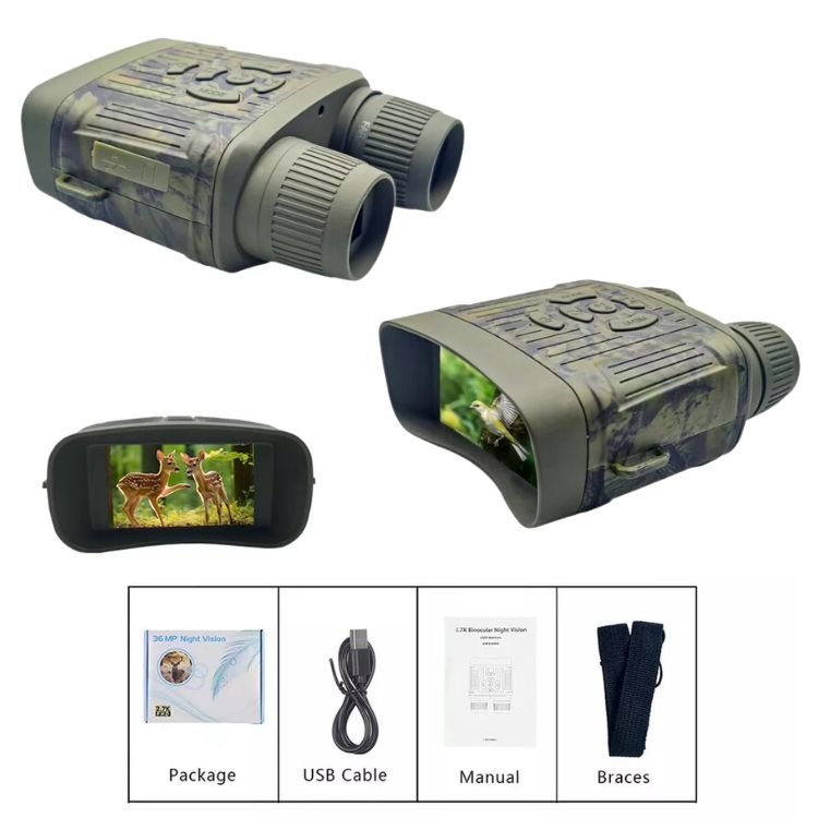 Orion Infrared Night Binoculars HD 305m Range For Wildlife | Lersk