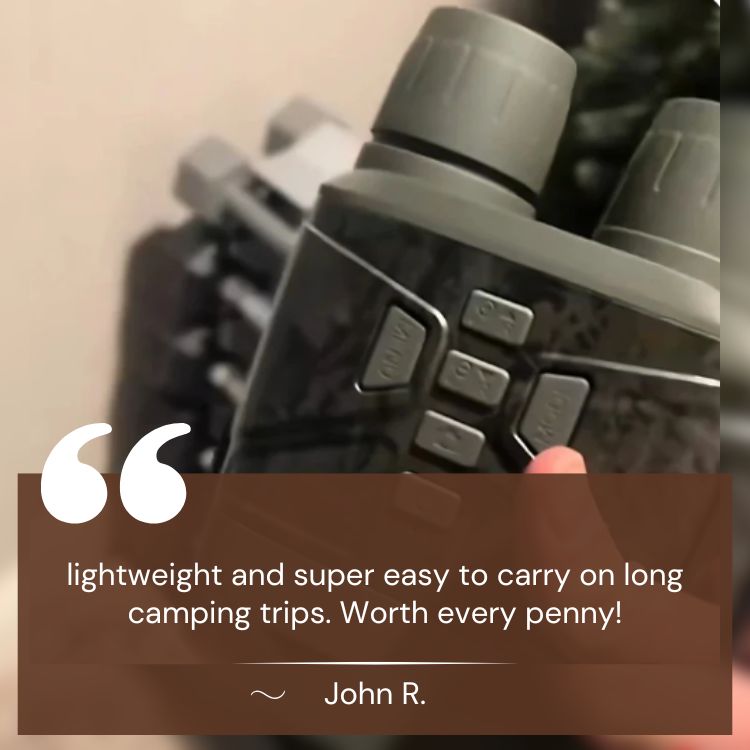 Orion Infrared Night Binoculars HD 305m Range For Wildlife | Lersk