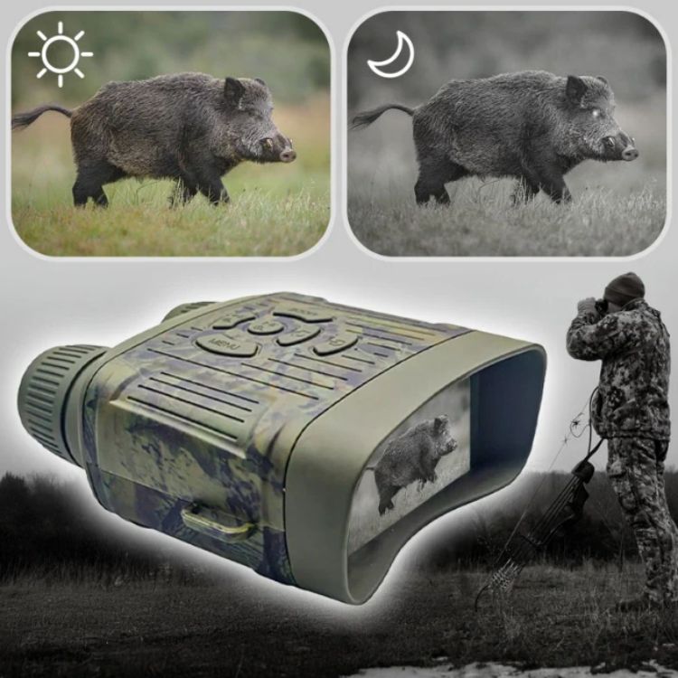 Orion Infrared Night Binoculars HD 305m Range For Wildlife | Lersk