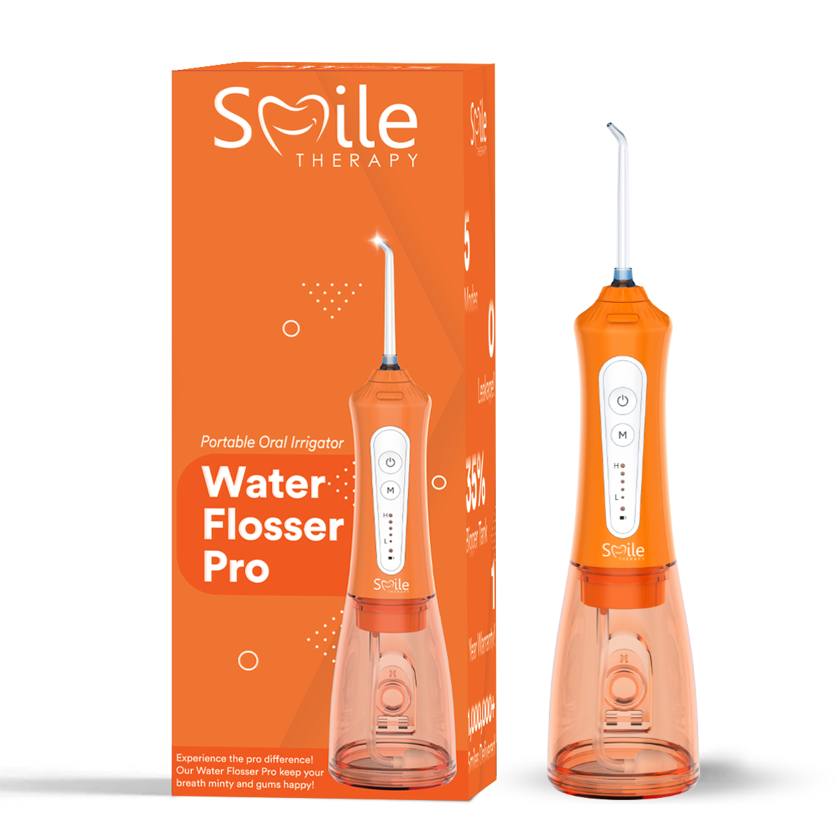 Water Flosser Pro – Tehoa, tarkkuutta ja täydellistä raikkautta | Lersk