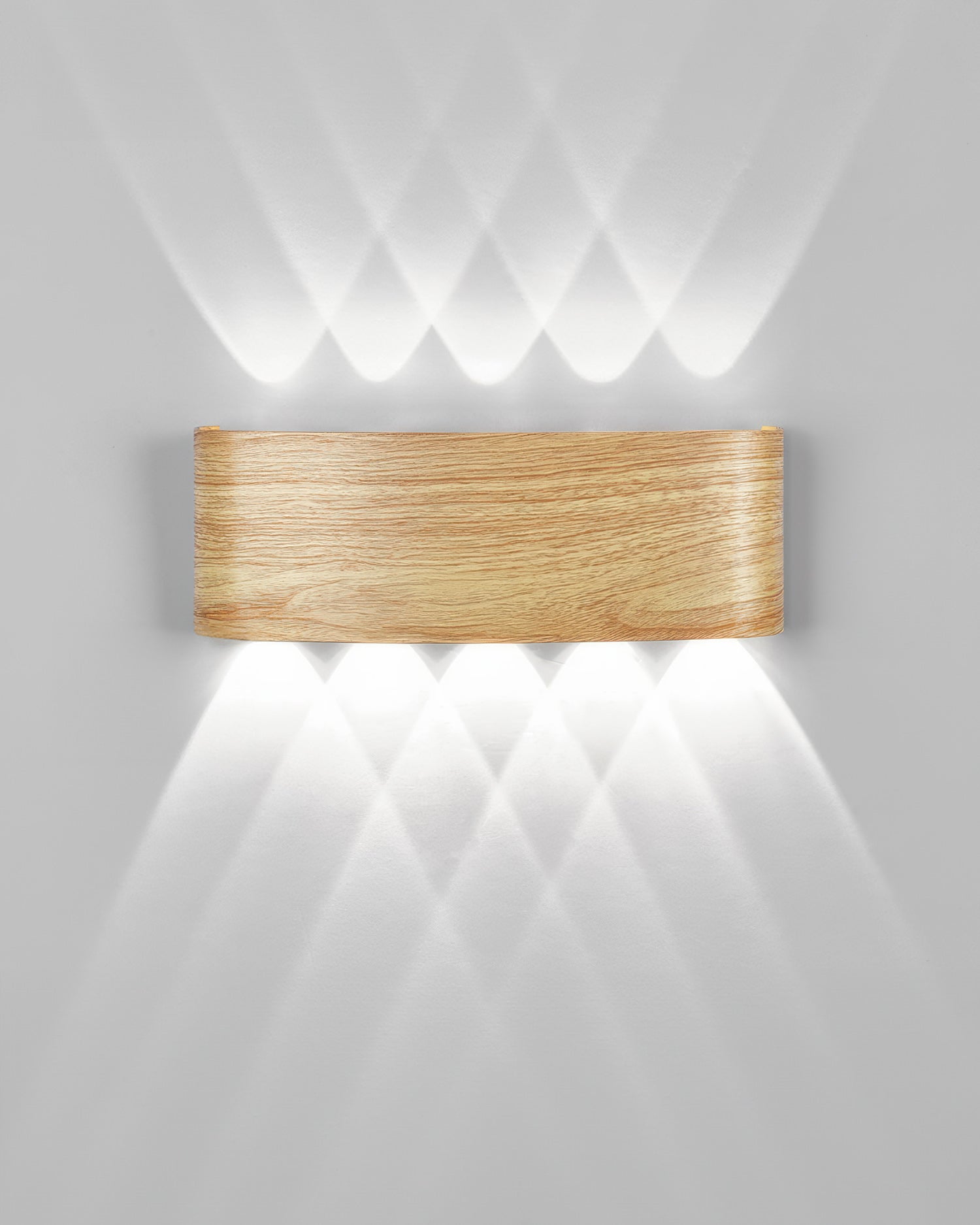 Applique da esterno LumaVerde Woodgrain LED resistente alle intemperie | Lersk