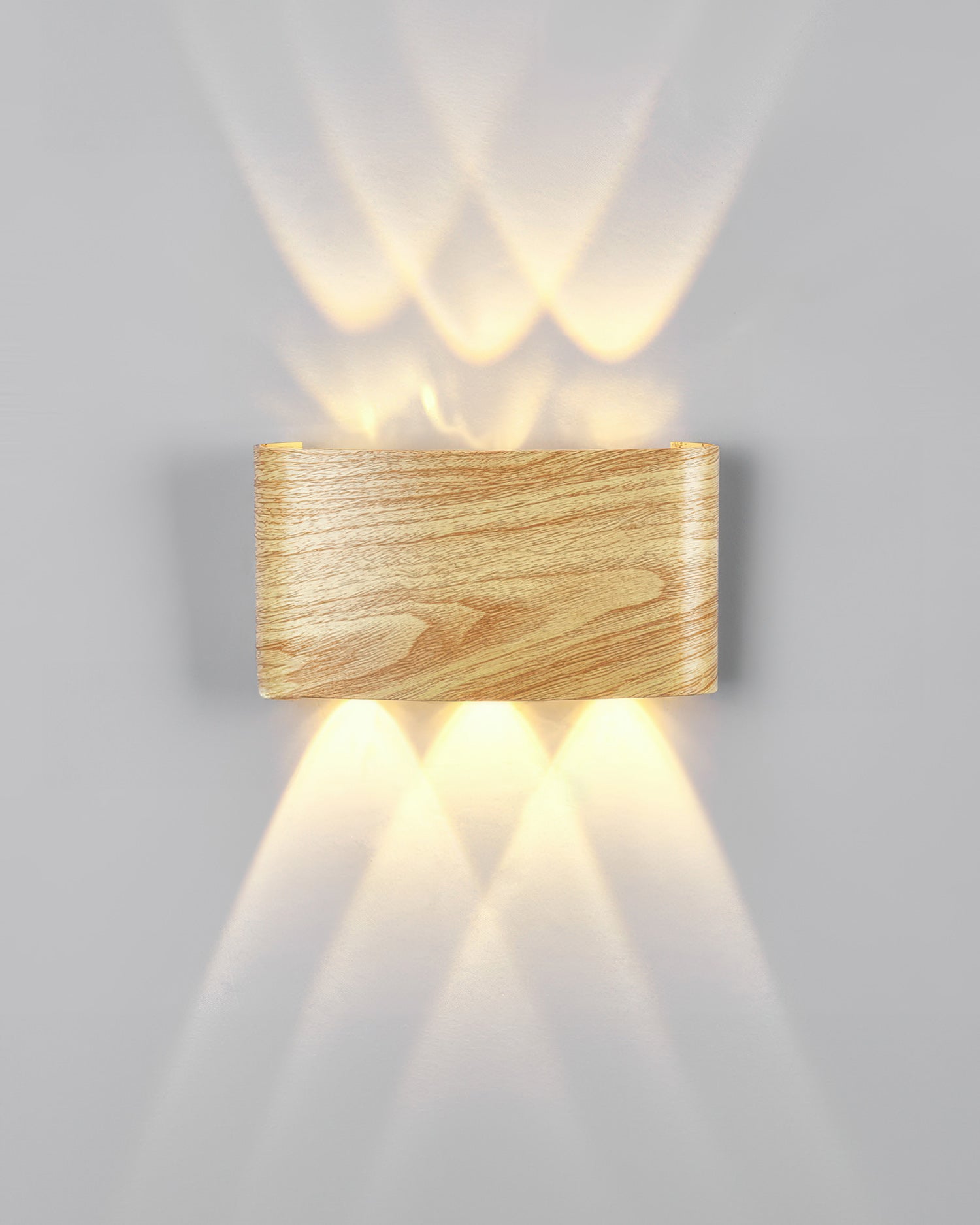 Applique da esterno LumaVerde Woodgrain LED resistente alle intemperie | Lersk