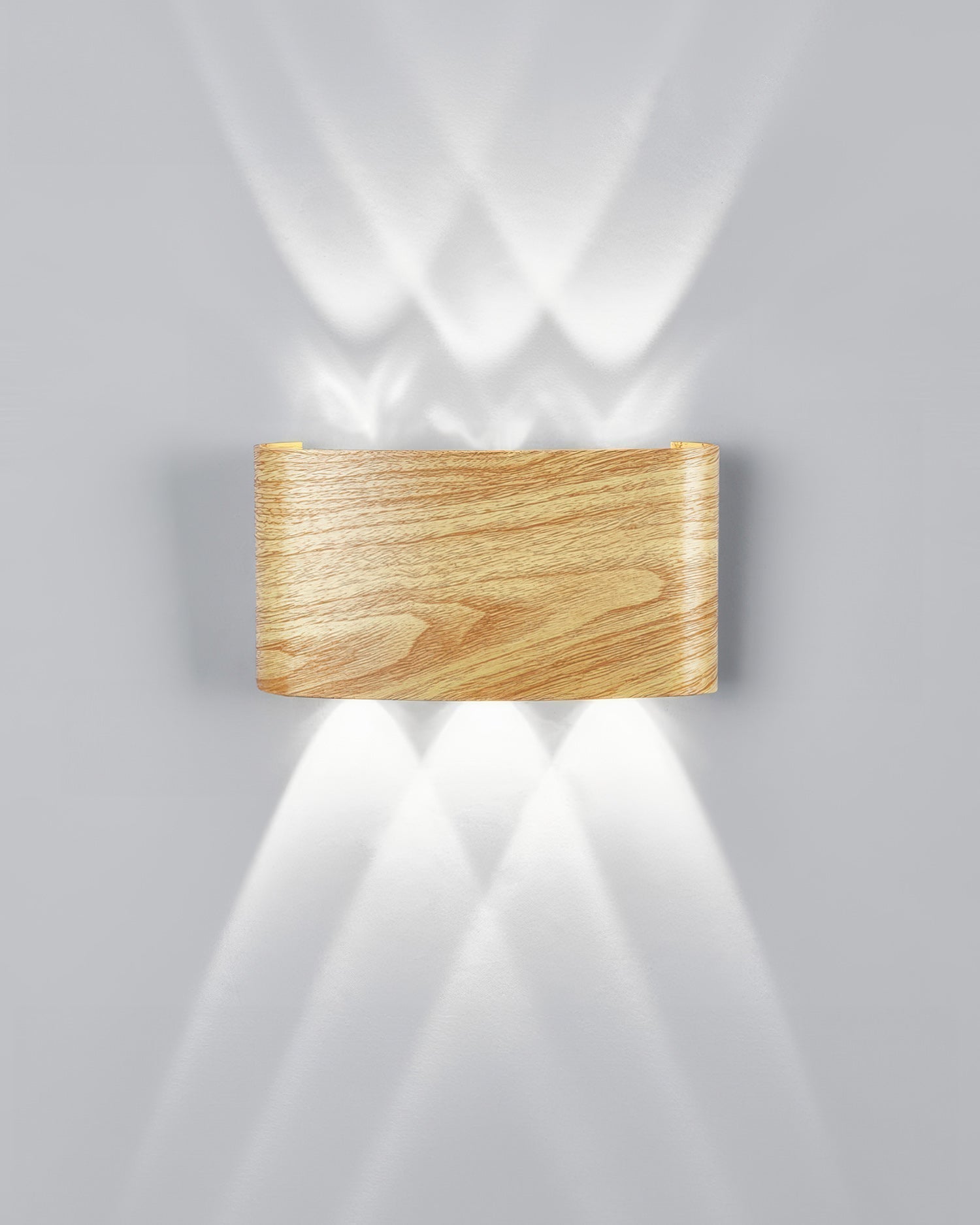Applique da esterno LumaVerde Woodgrain LED resistente alle intemperie | Lersk