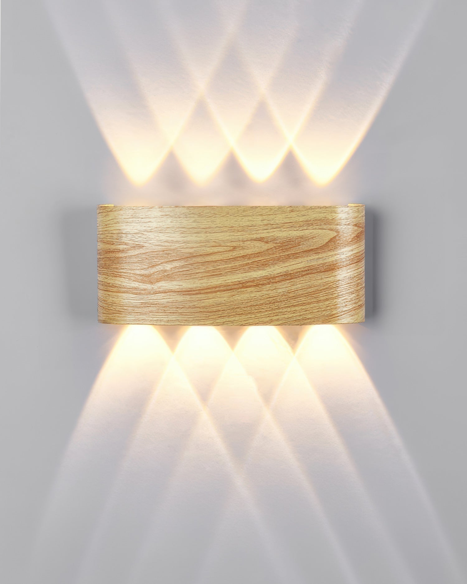 Applique da esterno LumaVerde Woodgrain LED resistente alle intemperie | Lersk
