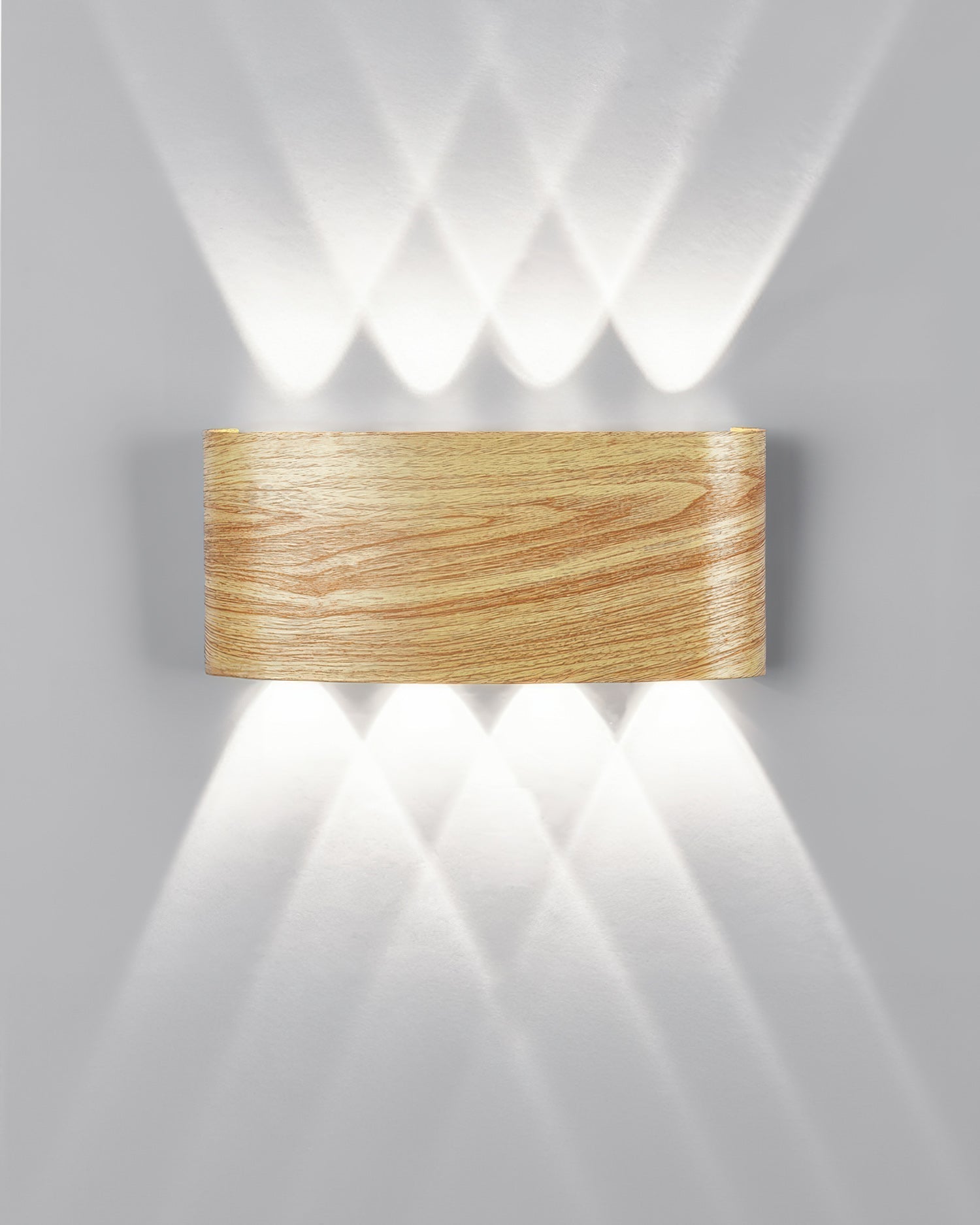 Applique da esterno LumaVerde Woodgrain LED resistente alle intemperie | Lersk