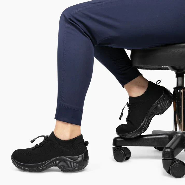 Ortopedické tenisky Elara pro ženy s elastickou podporou a úlevou od bolesti | Lersk