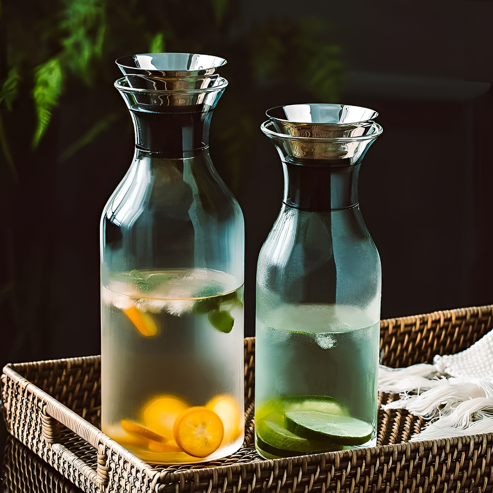 Kirrea Borosilicate Glass Water Bottle | Lersk