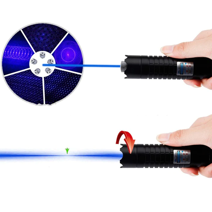 Torcia Laser AeroForge Pro Luce da Sopravvivenza Impermeabile ad Alta Intensità per Esterni | Lersk