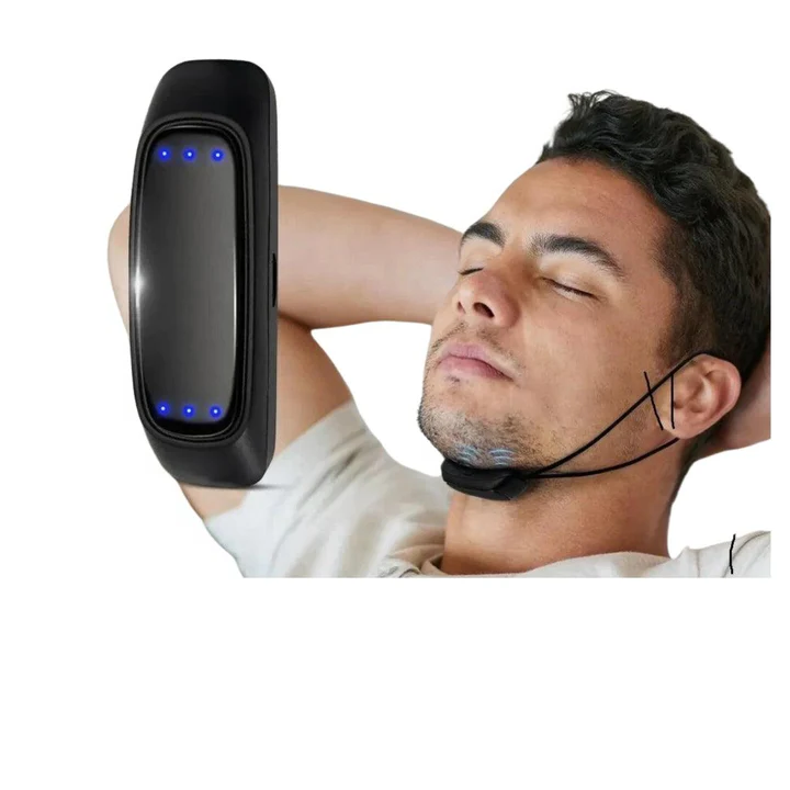 LumaSilk Schlafhilfe USB Intelligentes Anti-Schnarch-Gerät für ruhige Nächte | Lersk