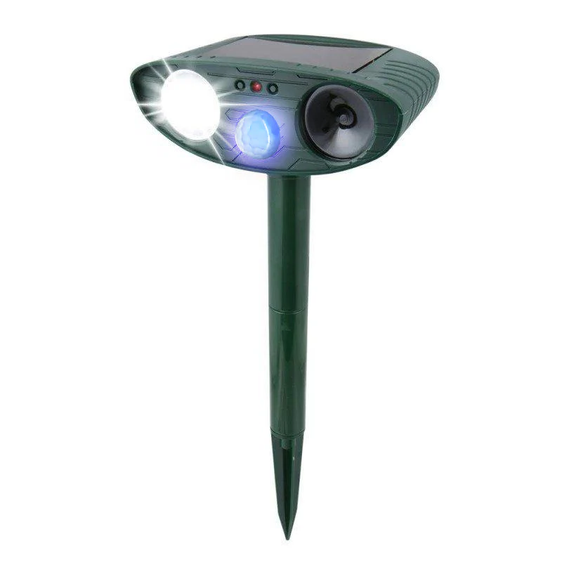 LumaGuard | Solar-Außen-Ultraschall-Katzenvertreiber | Lersk