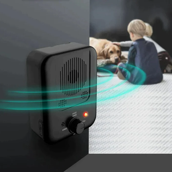 CalmiTone Repellente Ultrasonico Antiabbaio per Cani Rumorosi | Lersk
