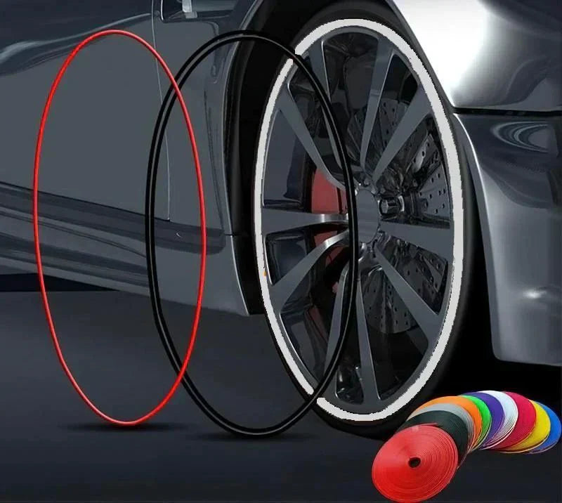 VeloGuard hliníkový kryt ráfku, ochrana proti oděrkám o obrubník | Lersk