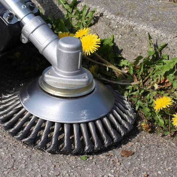 Terra Braided Carbon Steel Weed Brush Trimmer Durable Head | Lersk