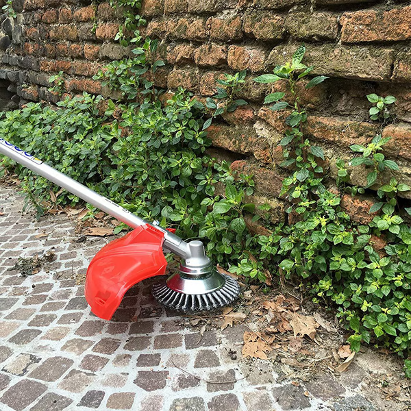 Terra Braided Carbon Steel Weed Brush Trimmer Durable Head | Lersk