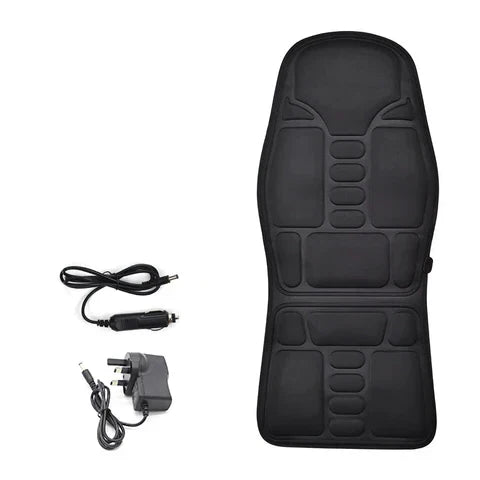 LumaNest Eight Motor Neck and Back Massager With Heat For Travel Or Home