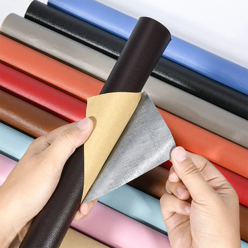 NovaPatch Zelfklevende PU Leren Patch Snijbaar 50x137cm | Lersk