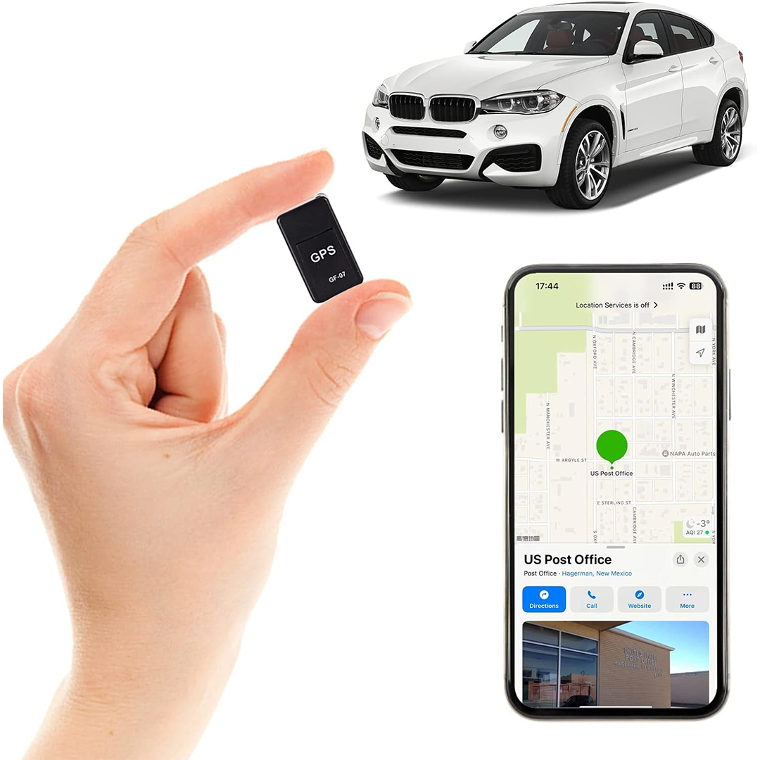 Mini tracker GPS auto fără taxă pentru siguranța proprietarilor de mașini | Lersk
