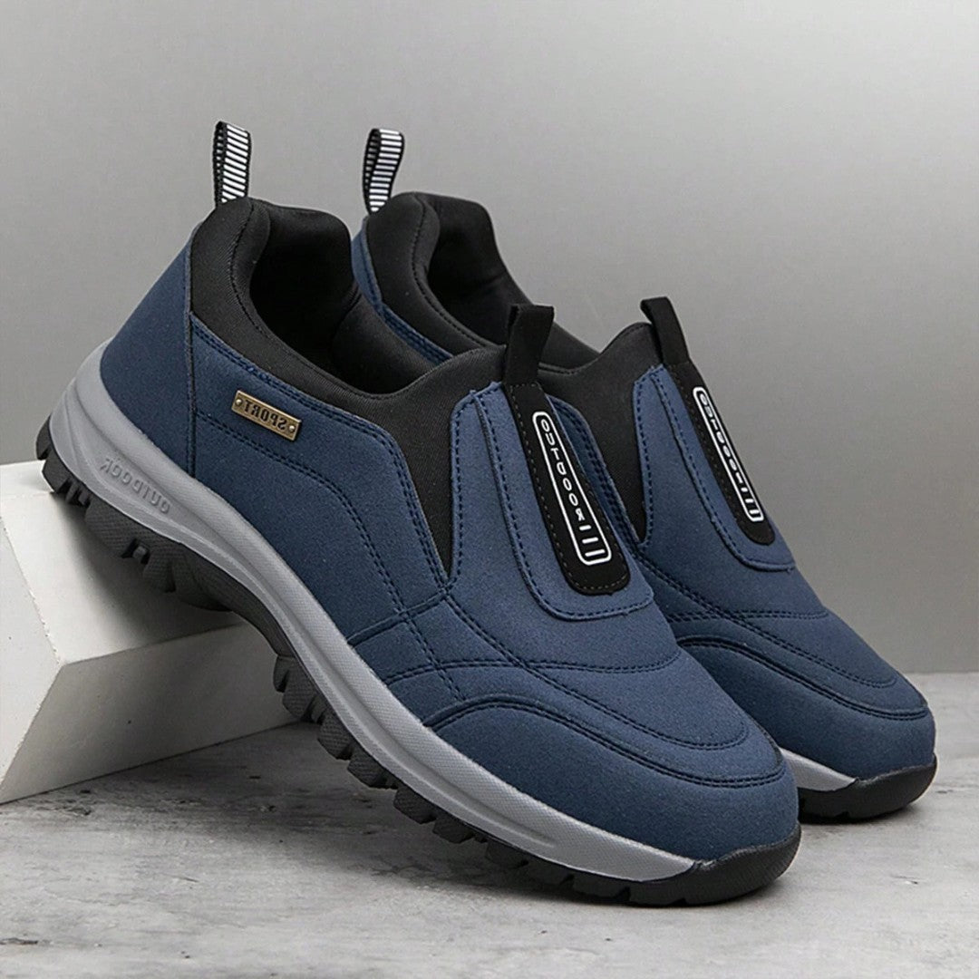 Ergonomische leichte Wanderschuhe, orthopädisch geprüft | Lersk