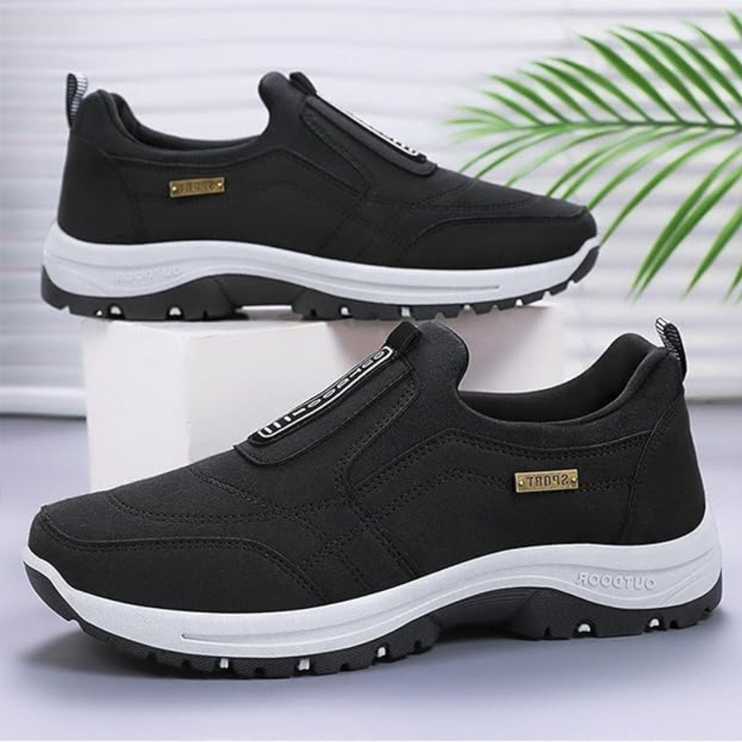 Ergonomische leichte Wanderschuhe, orthopädisch geprüft | Lersk