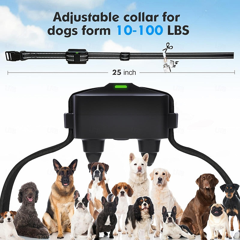 AstraTrail Pro Remote Dog Collar IPX7 Waterproof Training | Lersk
