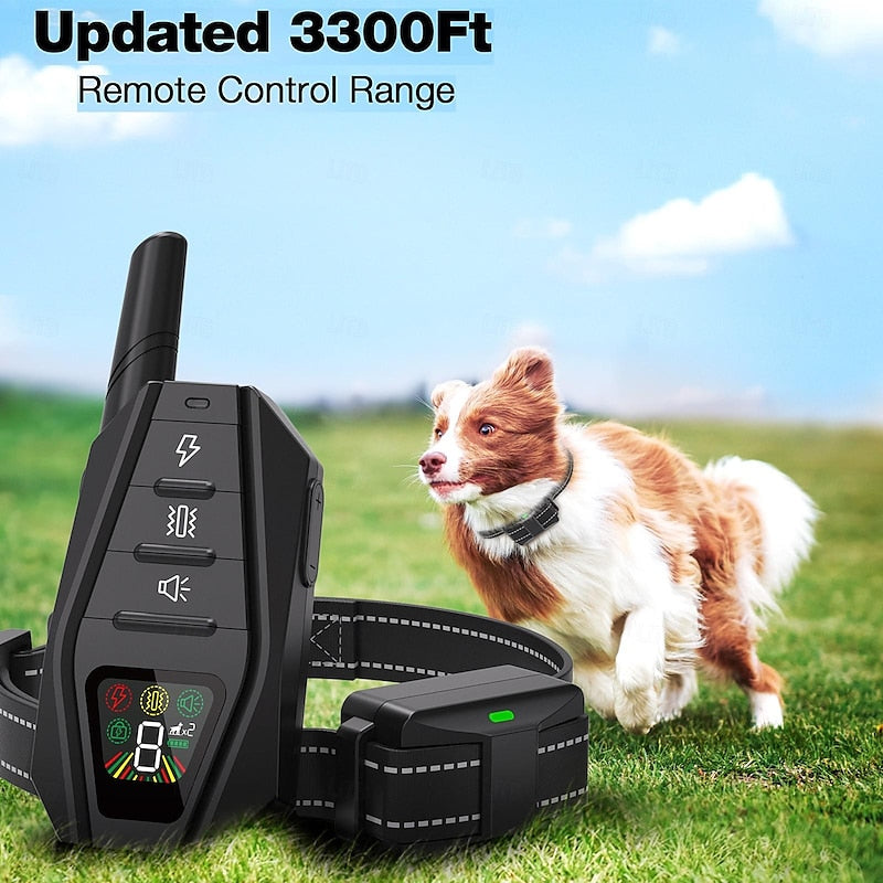 AstraTrail Pro Remote Dog Collar IPX7 Waterproof Training | Lersk