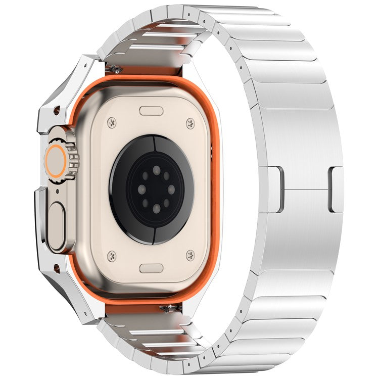 Cinturino e Cassa in Acciaio Inossidabile per Apple Watch Ultra | Lersk