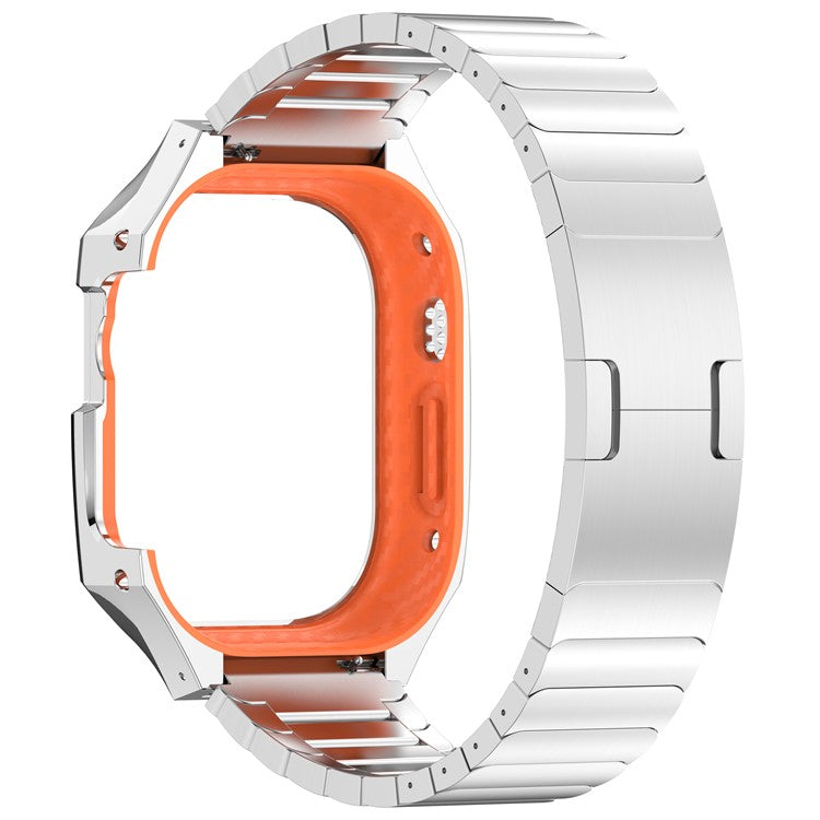 Cinturino e Cassa in Acciaio Inossidabile per Apple Watch Ultra | Lersk