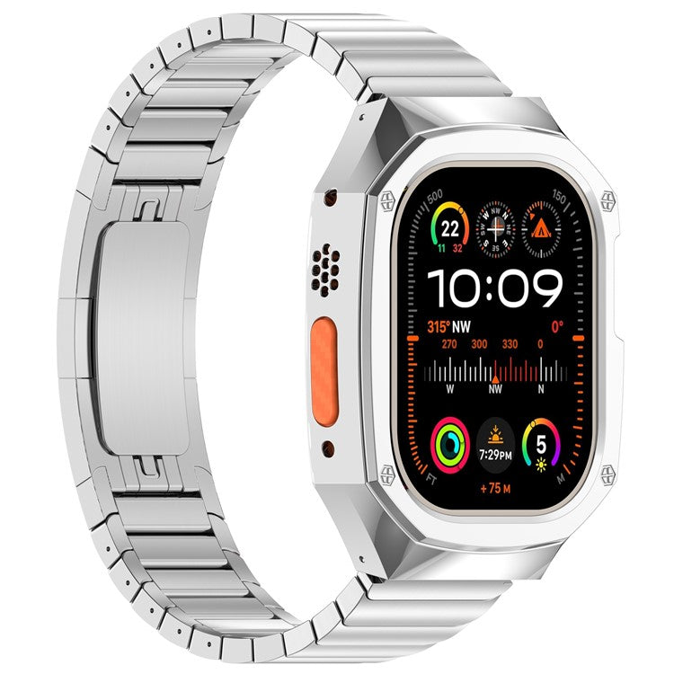 Cinturino e Cassa in Acciaio Inossidabile per Apple Watch Ultra | Lersk
