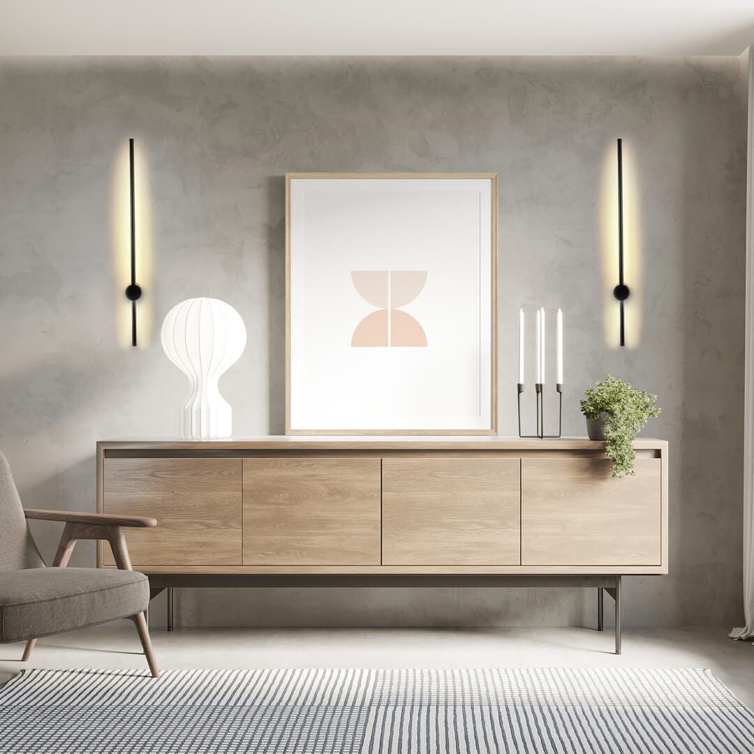 LyraGlass Pendant Lamp | Modern Minimal Glass Light | Lersk