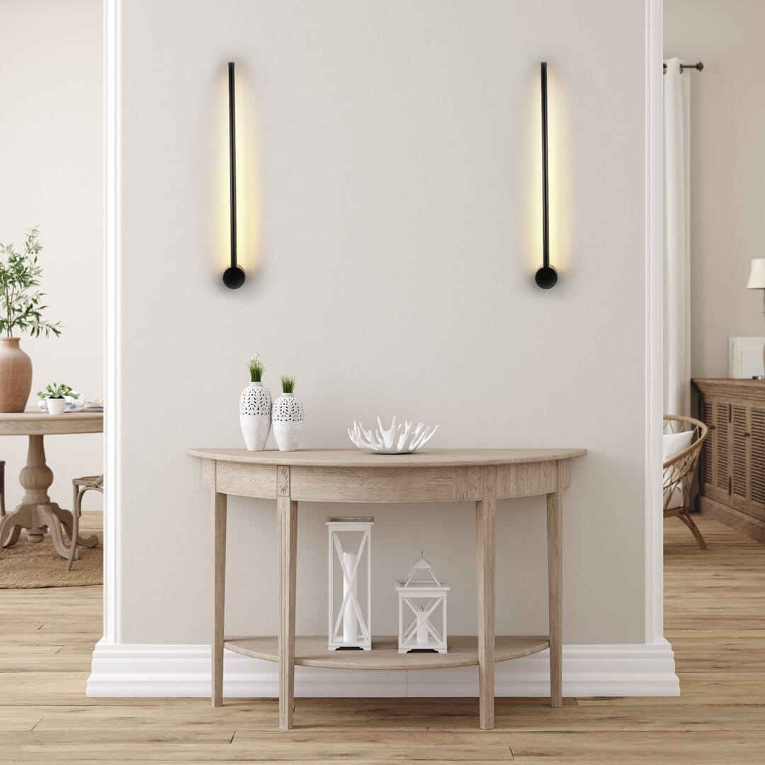 NovaLume Minimalistische Stehlampe für jeden Raum – Moderner Glanz | Lersk