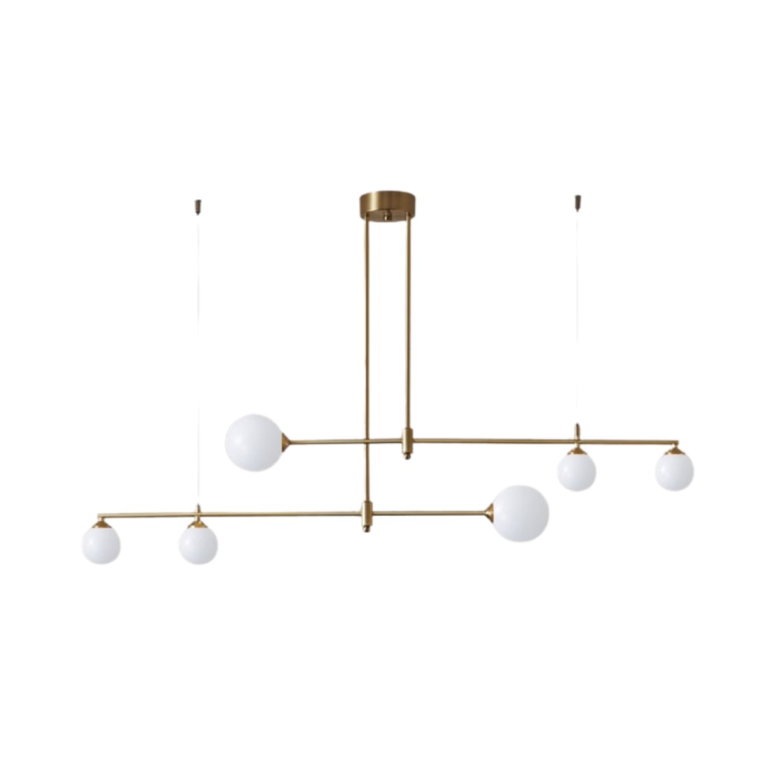 LyraNova Pendelleuchte für elegante Wohnzimmer | Lersk