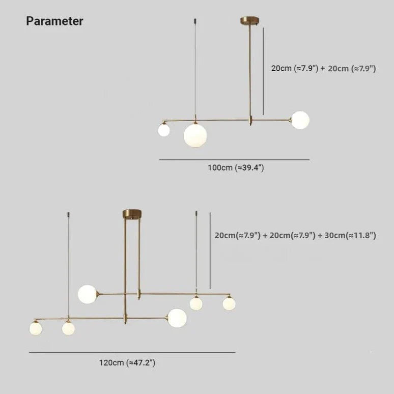 LyraNova Pendelleuchte für elegante Wohnzimmer | Lersk