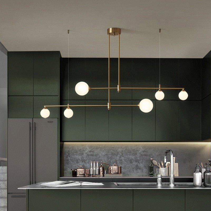 LyraNova Pendelleuchte für elegante Wohnzimmer | Lersk