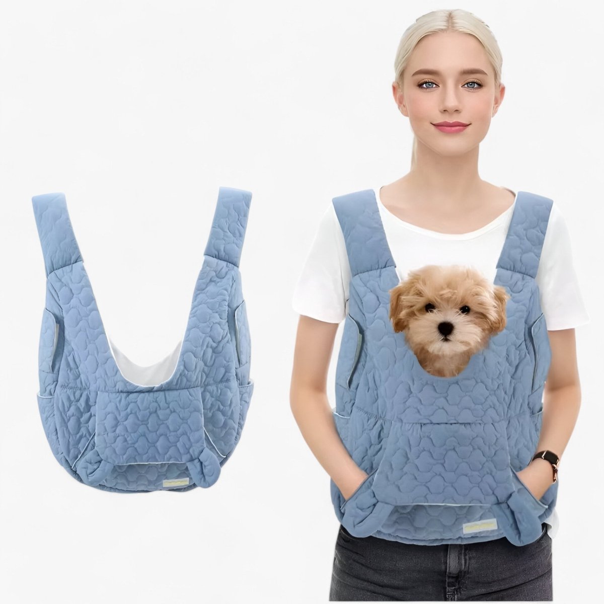 PETVOYAGER TAŠKA - Vodotěsný přepravník pro kočky a malé psy do 10 kilogramů | Lersk