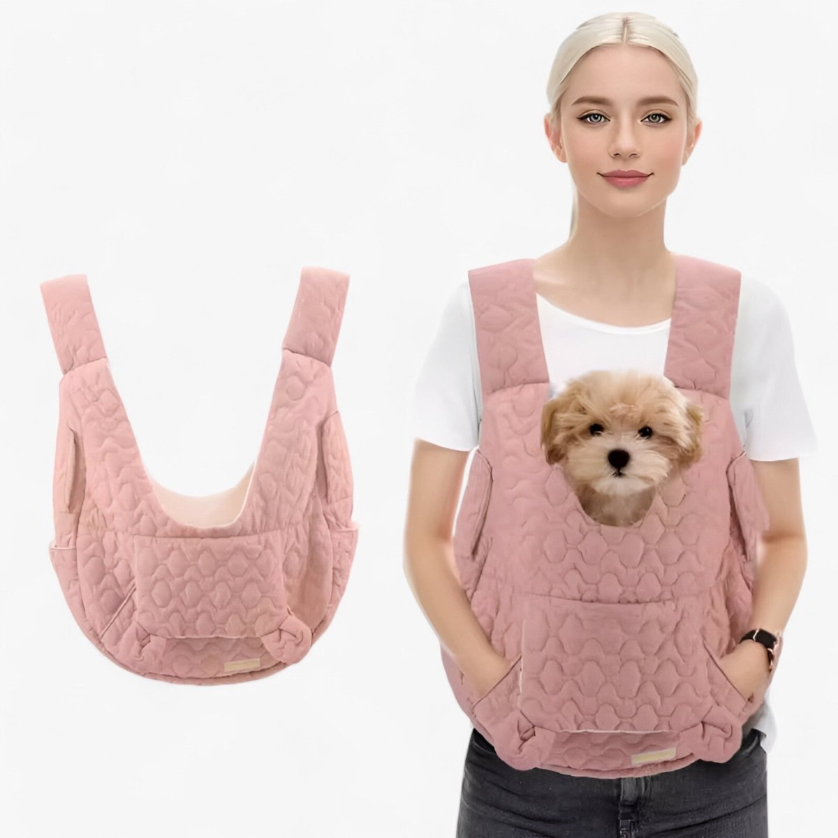 PETVOYAGER TAŠKA - Vodotěsný přepravník pro kočky a malé psy do 10 kilogramů | Lersk
