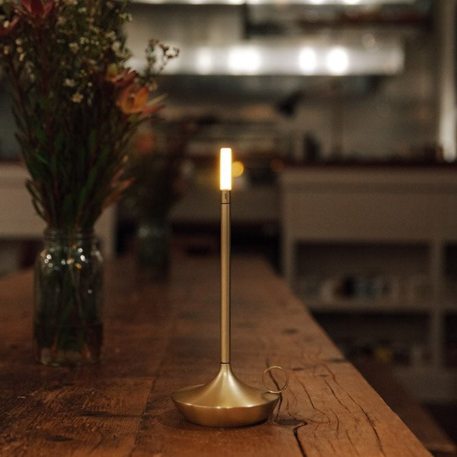 Nordic Candlestick Light Elegant Slim Silhouette With Subtle Sheen For Modern Homes | Lersk